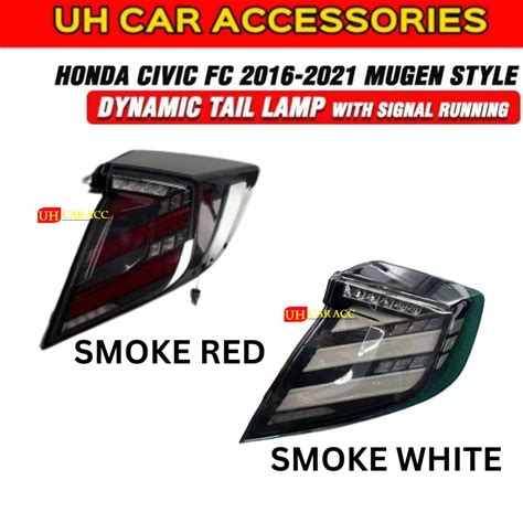 Honda Civic Fc V Led Taillamp Taillights Tail Lamp Light