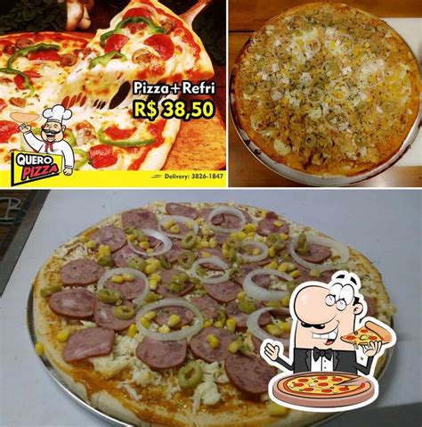 Quero Pizza Delivery Ipatinga Menu do restaurante preços e opiniões