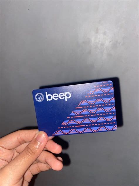 Beep Card For LRT MRT And BGC Bus Hobbies Toys Travel Travel