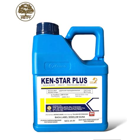 Ken Star Plus Herbicide Racun Rumpai Lt Kenso Shopee Malaysia