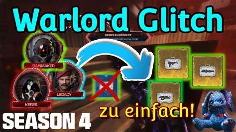 Keine Schlüsselkarte für Warlords in MWZ Bosse Sekunden nach