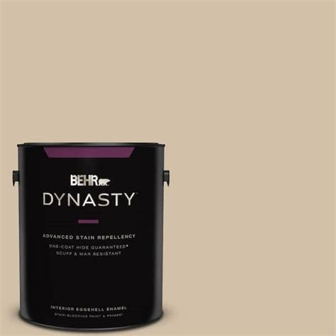 BEHR DYNASTY 1 Gal PPU7 08 Baja One Coat Hide Eggshell Enamel