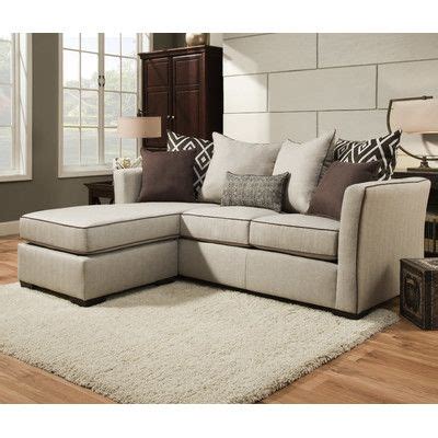 Latitude Run Araceli Reversible Chaise Sectional By Simmons Upholstery