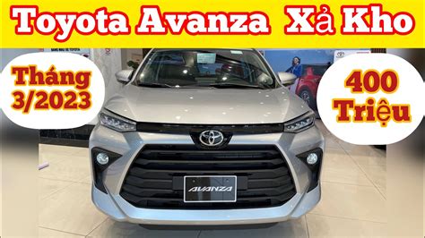 B Ng Gi Xe Toyota Avanza Premio Th Ng Gi M T I Tri U L N