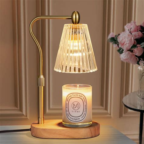 Amazon Seenlast Candle Warmer Lamp With Timer Dimmer Adjustable