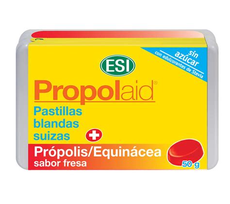 Cat Logo Venta De Esi Propolaid Pastillas Blandas Suizas Sabor Fresa