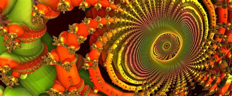 Psychedelic Fractals [3840x1600] : r/WidescreenWallpaper