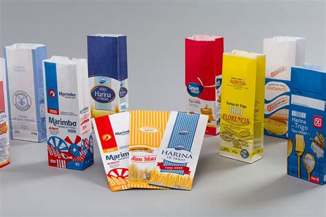 Fábrica de Packaging de Papel Para Harina Paper SRL