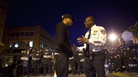 Baltimore Protests Turn Violent Police Injured Cnn