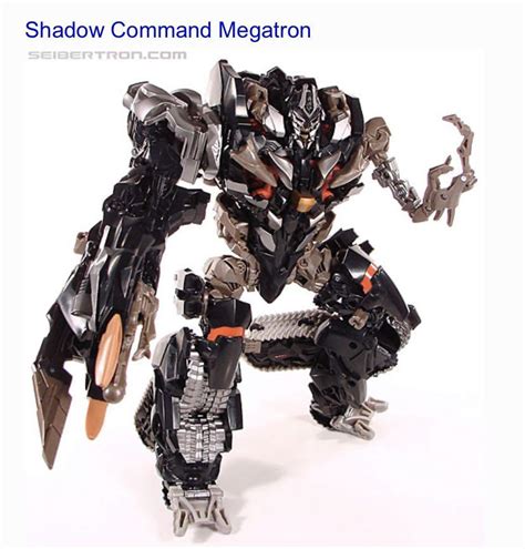 Transformers Rotf Shadow Command Megatron Leader Class Hobbies Toys