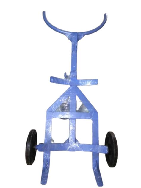 Mild Steel Drum Barrel Trolley No Of Wheels 3 Loading Capacity 200