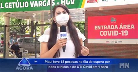 No Piau Pacientes Ficaram Na Fila De Espera Por Leitos Covid No