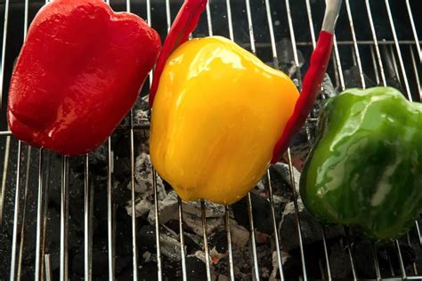 How To Grill Peppers In The Kitch