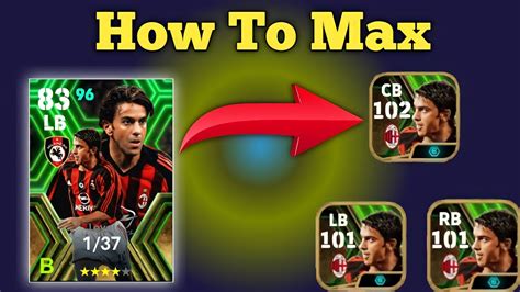 How To Max A Costacurta In EFootball Mobile 2024 YouTube