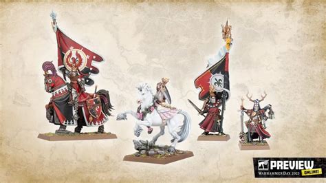 More Bretonnian Minis Revealed For Warhammer The Old World