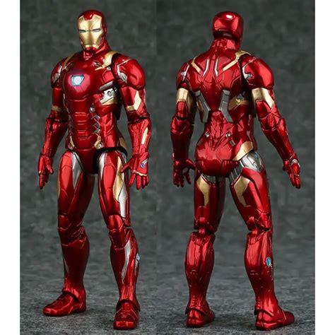 Jual Hot Toys Character Collection Marvel Avengers Endgame Figure Icons Shopee Indonesia