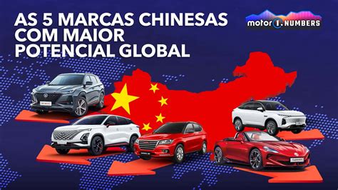 As 5 Marcas Chinesas Mais Potencial De Conquistar O Mundo