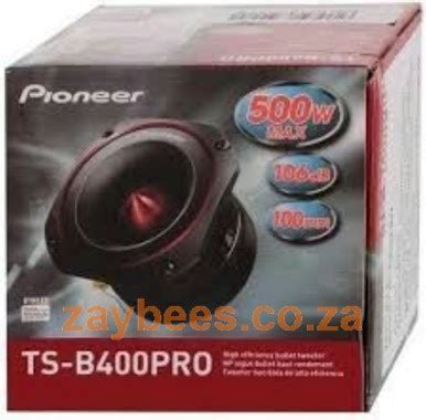 Pioneer Ts B Pro Series W Bullet Tweeters