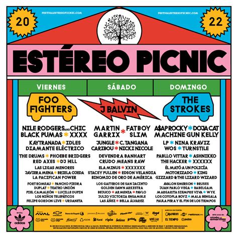 Cosas Que Quiz S No Sab As Sobre El Festival Est Reo Picnic