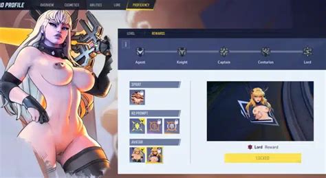 Magik Nude Mod For Marvel Rivals NSFW UI Elements Bold Customization