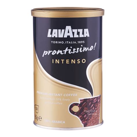 Lavazza Prontissimo Premium Instant Coffee Intenso NTUC FairPrice