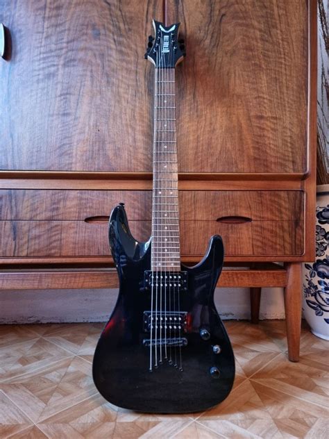 Gitara Elektryczna Dean Vendetta 7 String Lipie Śląskie • Olxpl