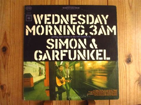 Simon And Garfunkel Wednesday Morning 3 A M Guitar Records