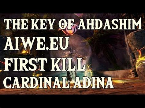 Aiwe Eu Feat Friends Cardinal Adina Wing The Key Of Ahdashim