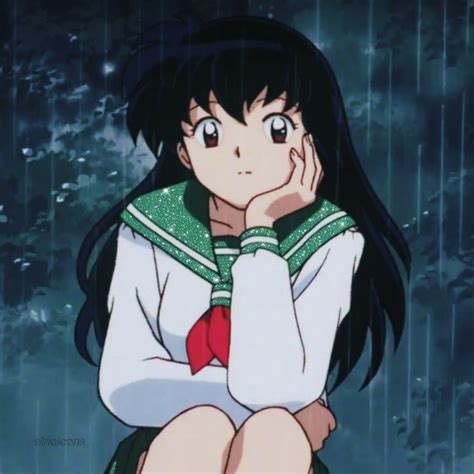 Kagome Higurashi Icon Kagome Higurashi Anime Animated Drawings