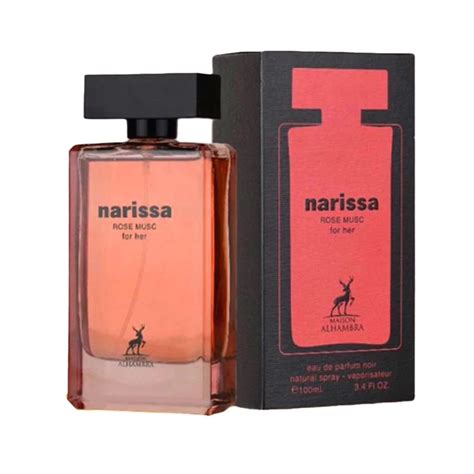 Maison Alhambra Parfum Narissa Rose Musc For Her Eau De Parfum Ml