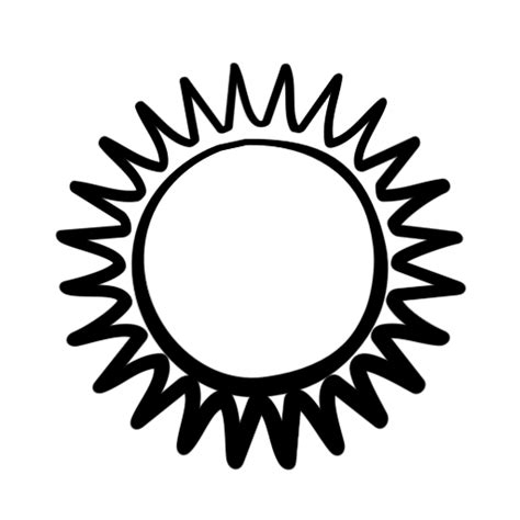 Sun Silhouette Clip Art - ClipArt Best