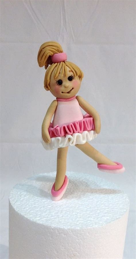 Ballerina Ballerina Cakes Modeling Chocolate Clay Art