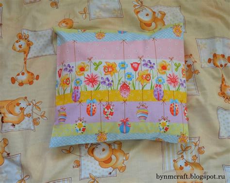 Наволочки на детскую подушку ~ С улыбкой на лице!