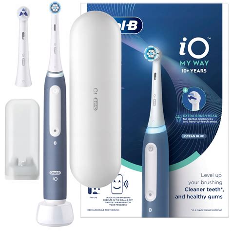 Szczoteczka Elektryczna Oral B Io Series My Way Ocean Blue Ko C Wka