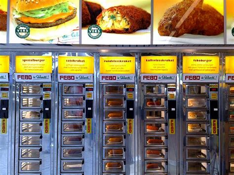 Fast food automat | .waldec | Flickr