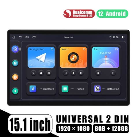 Joying Android Car Stereo Autoradio GPS Navigation Head Unit