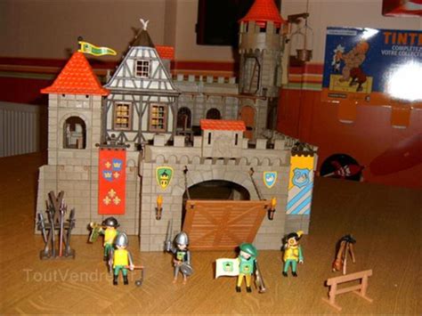 Chateau Fort Playmobil Reference Bl Neau Jeux Jouets