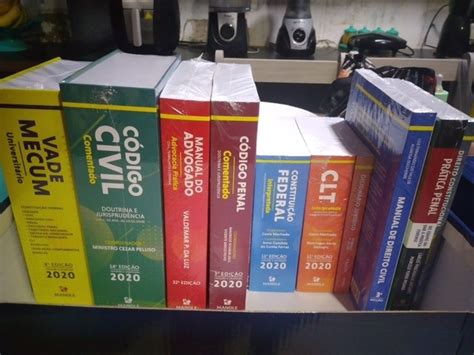 Kit Livros De Direito 439 Anúncios Na Olx Brasil