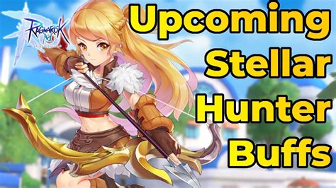 Sneak Peek Upcoming Stellar Hunter Buffs Amazing For Pvp Pve And