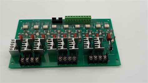 ENIG 3U PCB Printed Circuit Board FR4 6 Layer PCB Prototype Green