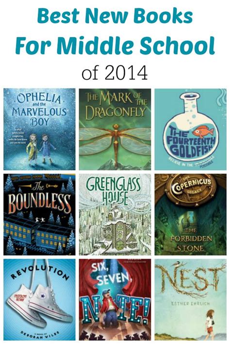 Best New Books for Middle School of 2014