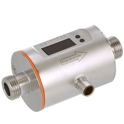 Ifm Efector Sm Flow Meter Magnetic Inductive Lpm Range