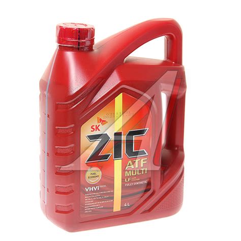 162665 Масло трансмиссионное ATF Multi LF синт.4л ZIC - 162665 ZIC ATF ...