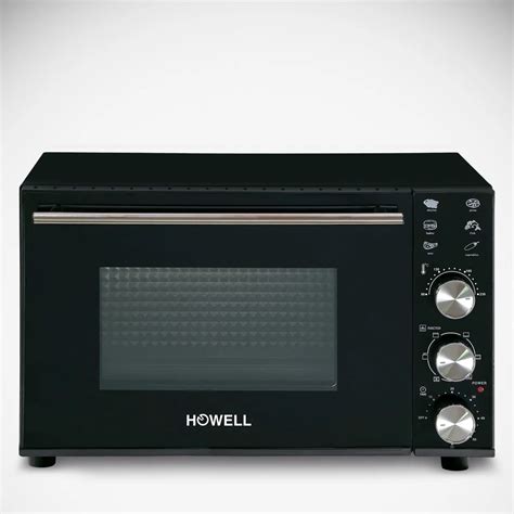 HOWELL Forno Elettrico Ventilato Fornetto Capacità 36 Litri Potenza