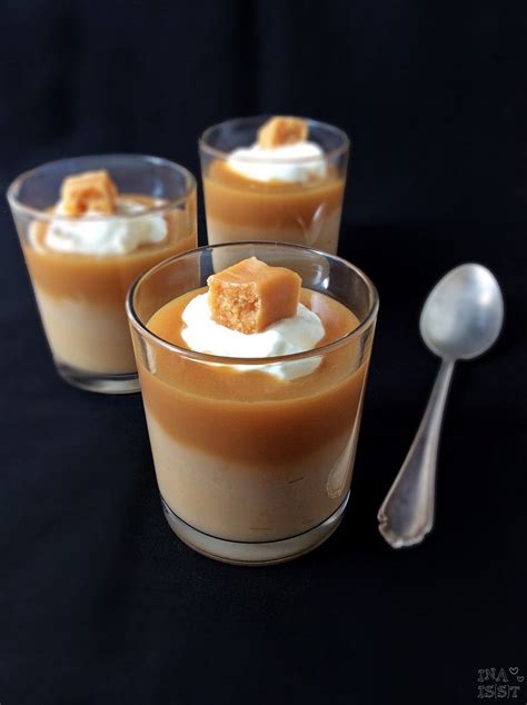 Karamellpudding mit Toffeesoße Karamellpudding Karamellcreme