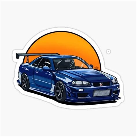 Inch Car Gloss Sticker Water Bottle Sticker Laptop Sticker Ps