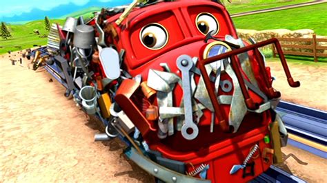 Chuggington Wilsons Magnet Mishap Full Episode New Bonus