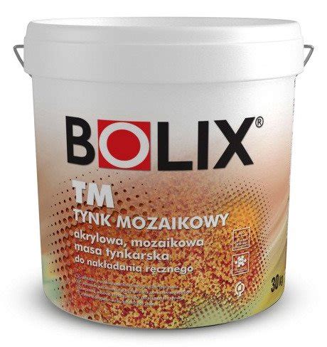 Tynk mozaikowy Bolix TM 30kg ABUD materiały budowlane