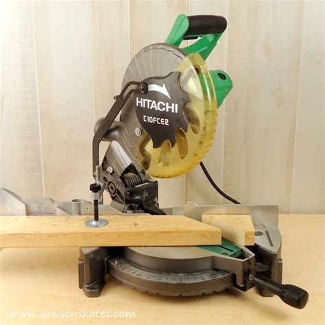 Hitachi Miter Saw Review And Setup Tips