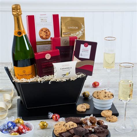 Engagement Gift Basket by GourmetGiftBaskets.com